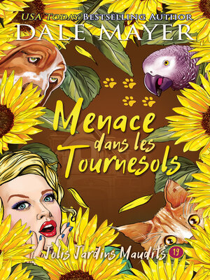 cover image of Menace dans les Tournesols